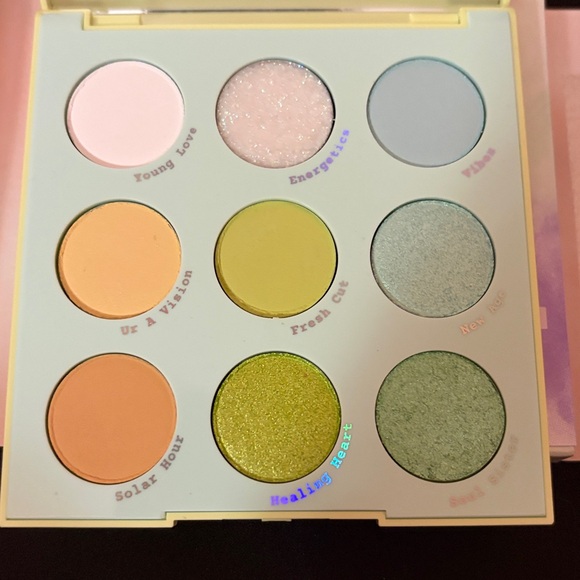 ColourPop Cloud Dye Palette with Pastel Hues BNIP 3 pallets inside - Picture 8 of 8